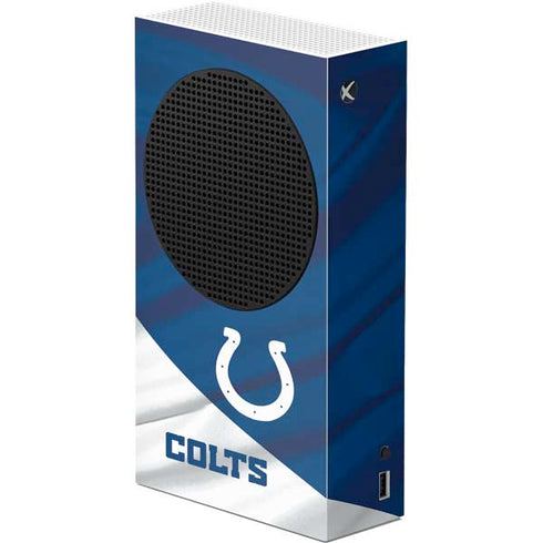 NFL Indianapolis Colts Xbox Series S Console Skin